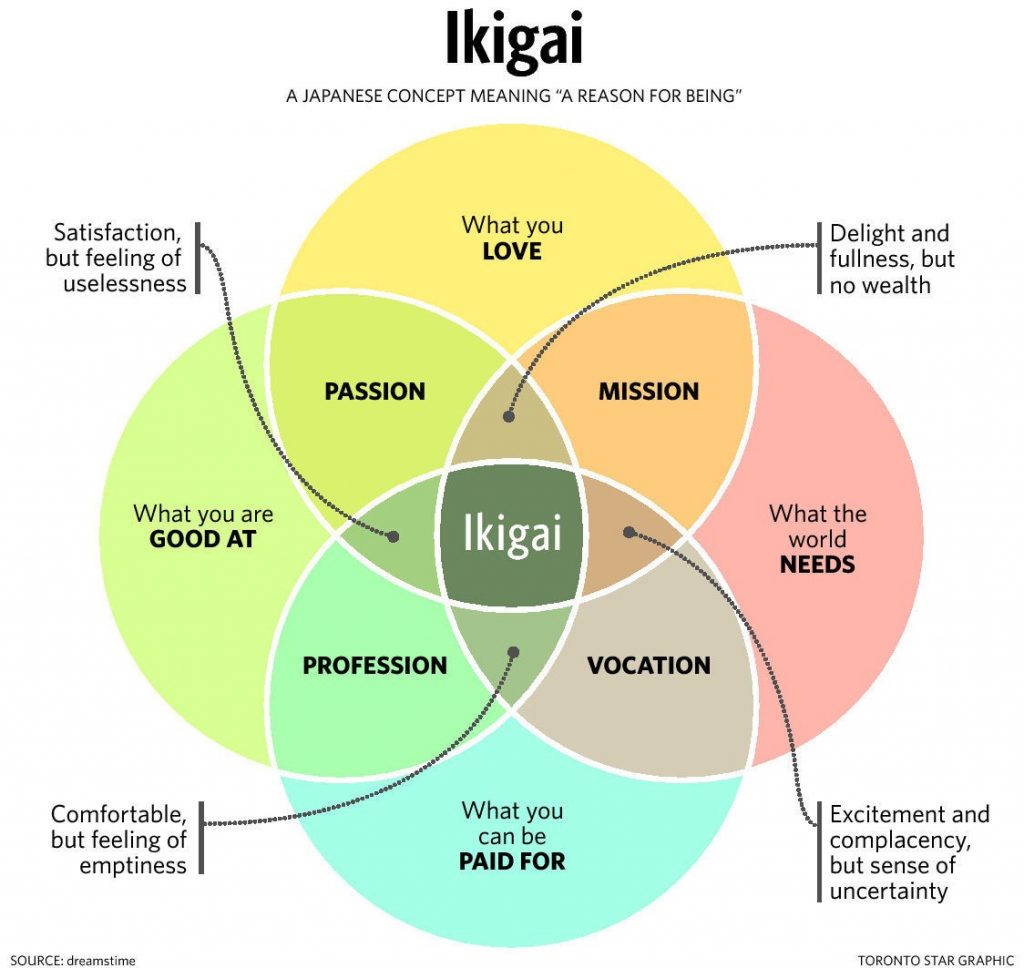 ikigai find your purpose